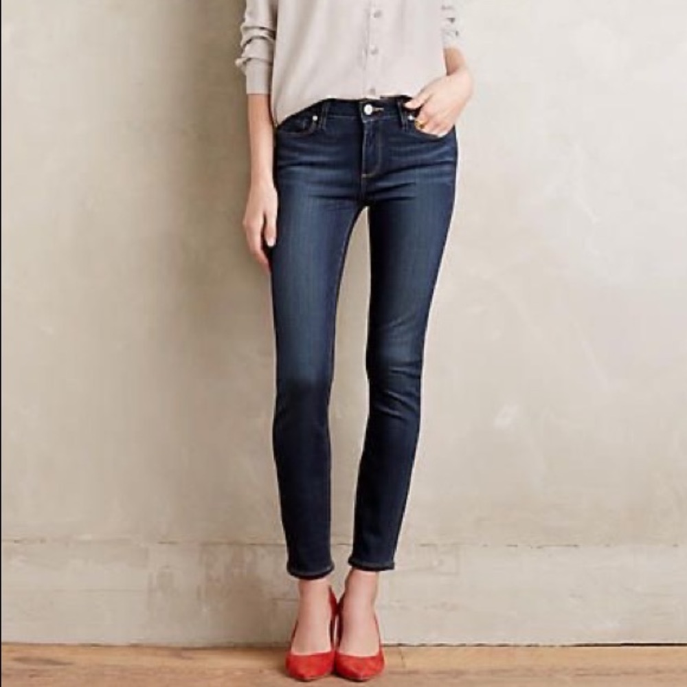 Paige Verdugo Low-Rise Petite Skinny Jeans 25P